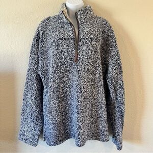 True Grit 1/4 zip pullover size small